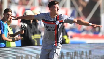 Gaich, en el Ciclón, club