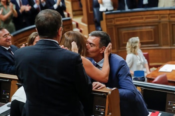 Sesión constitutiva de las Cortes Generales de la XV Legislatura / Congreso