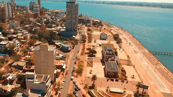 Zona de la Costanera de