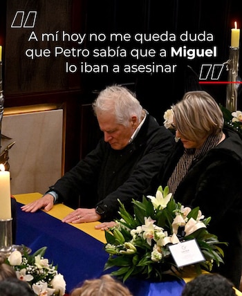 Miguel Uribe Londoño exigió que la Fiscalía identifique a los autores intelectuales del asesinato de Miguel Uribe Turbay - crédito @migueluribel / X