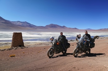 Ewan McGregor y Charley Boorman
