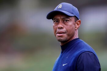 Tiger Woods se recupera del