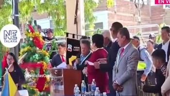 Atacan al alcalde de Los