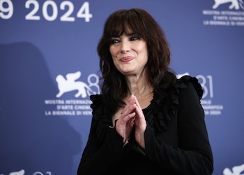 La llegada de Winona Ryder