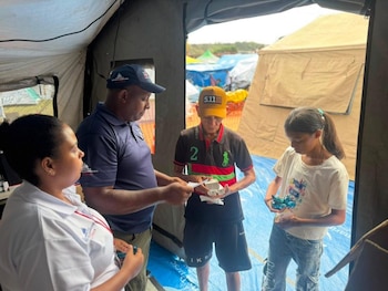 Venezuela, República Dominicana, Ministerio de Salud, Terremotos en Venezuela