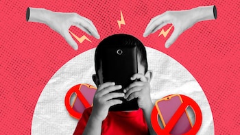 Menores en Colombia usan el