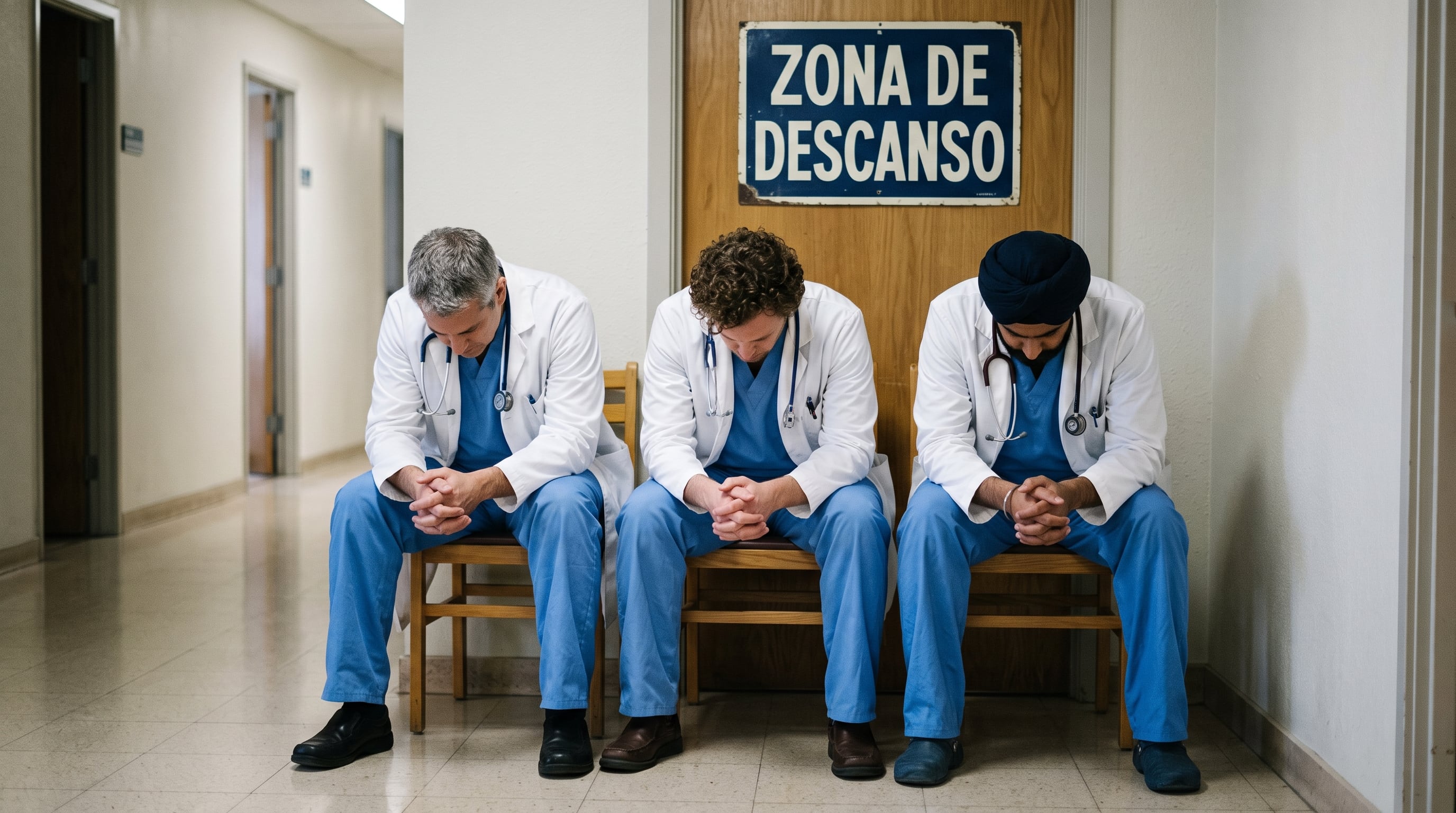 Los gremios médicos sostienen que primero deben agotarse las posibilidades de contratación del personal disponible en el territorio nacional. (Imagen Ilustrativa Infobae)