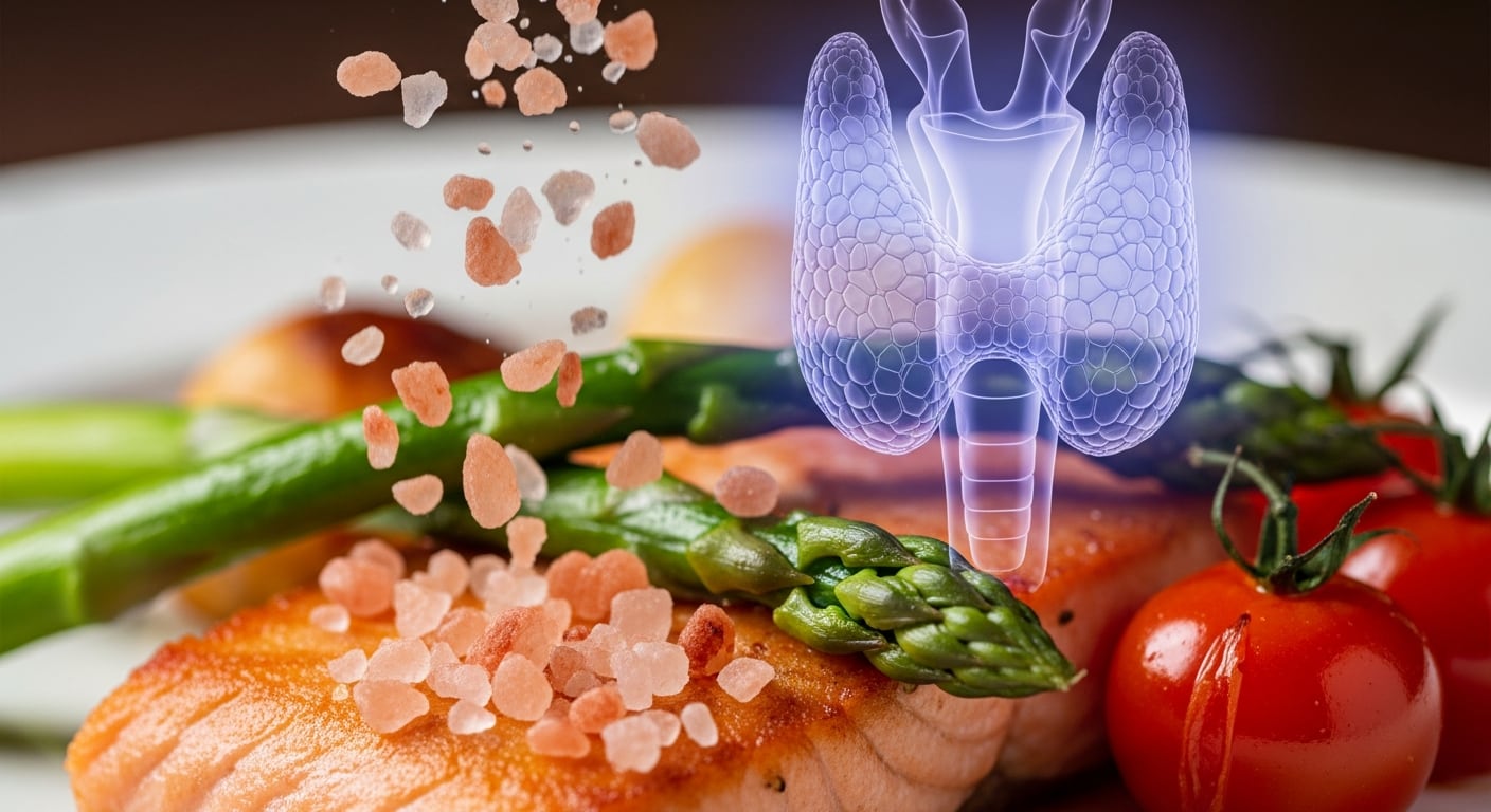 El bocio, inflamación visible del cuello, resurge cuando la tiroides se agranda por la carencia prolongada de yodo en la dieta (Imagen Ilustrativa Infobae)