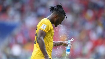 Hidratación en los partidos