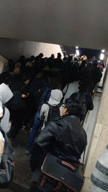 Avance en tiempo real de