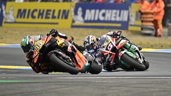 La expareja de 'Anita, la Fantástica' se desvincula de la macroestafa de viajes VIP para asistir a la MotoGP