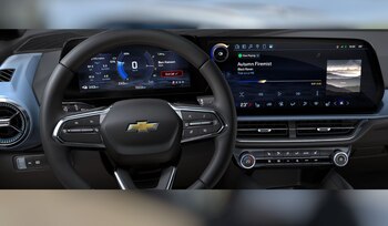 La pantalla de info entretenimiento