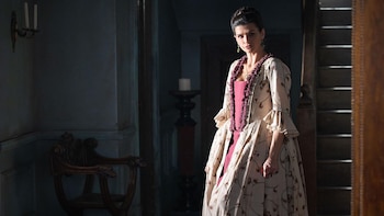 Victoria, expulsada de la Casa Grande en 'Valle Salvaje' (RTVE).