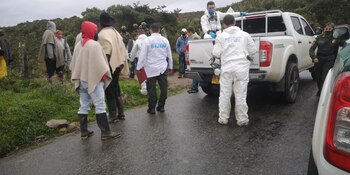 La comunidad de Sumapaz se