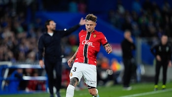 El RCD Mallorca traspasa al lateral español Pablo Maffeo al Olympiacos griego