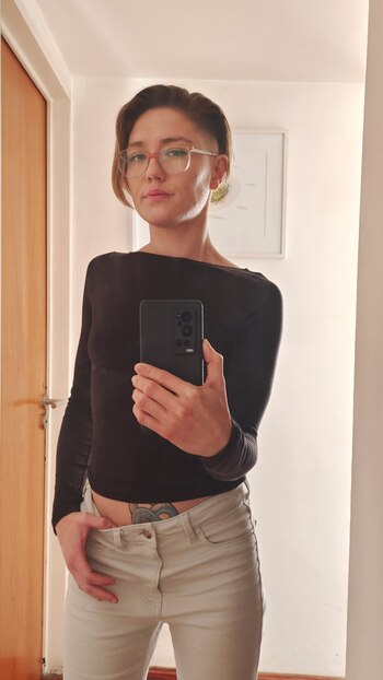 Una selfie casual de Ana