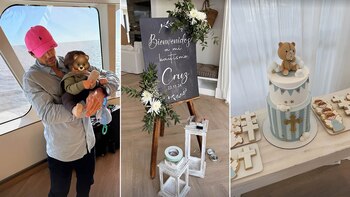 Nicole Neumann y Manu Urcera