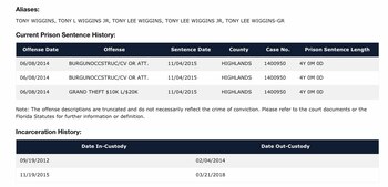 De las 15 condenas por