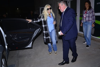 Susana Giménez confirmó que irá a los Martín Fierro de la Moda