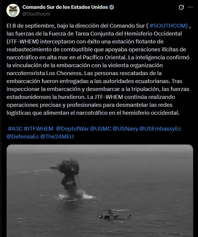 (X @Southcom)