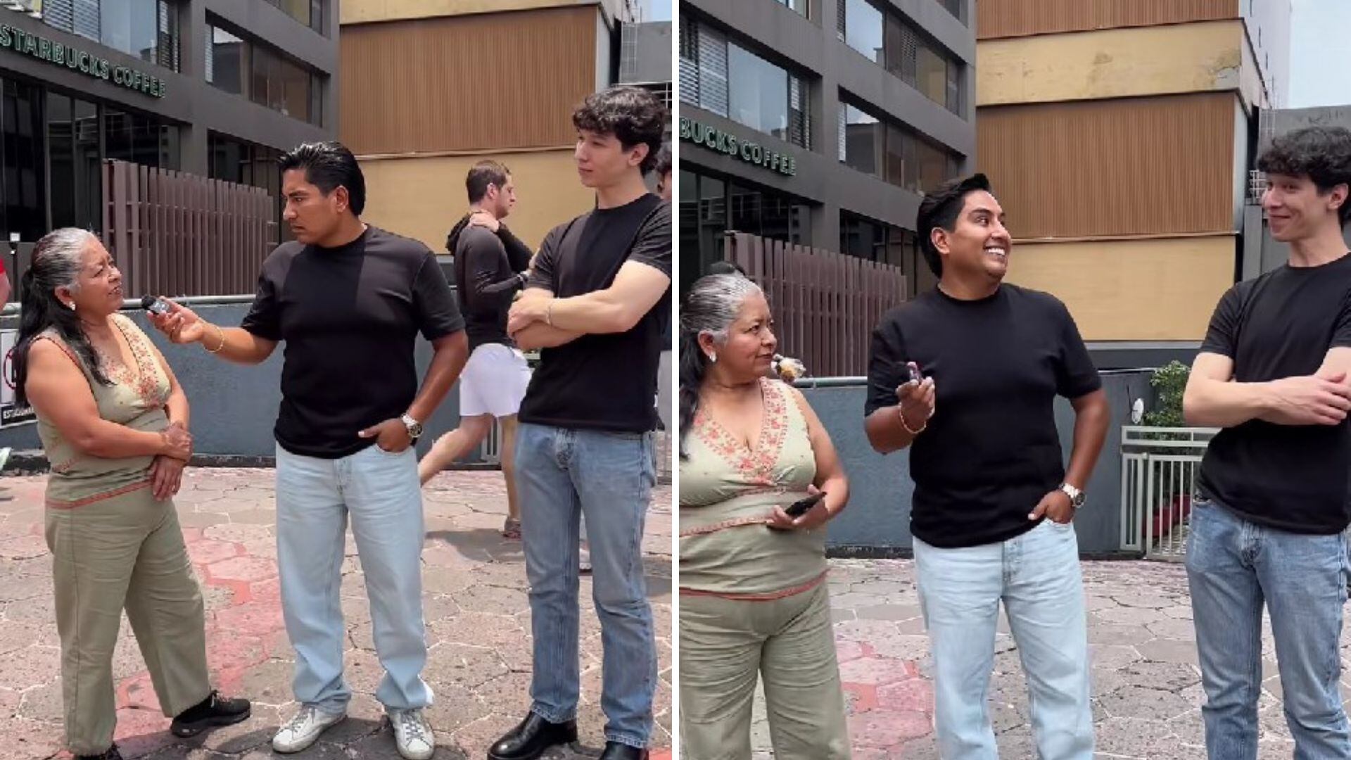 La vendedora de La Condesa evidencia que la educación formal no siempre determina los ingresos. (TikTok / @elreydelbarriomachorro)