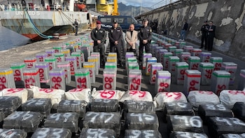 La mayor incautación en alta