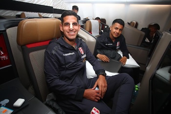 Abram y Concha comparten el