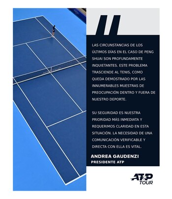 El comunicado de la ATP