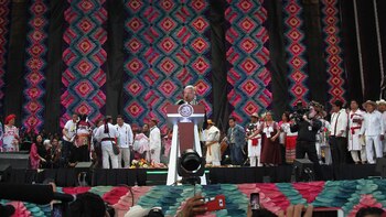 Cuarto Informe de AMLO y