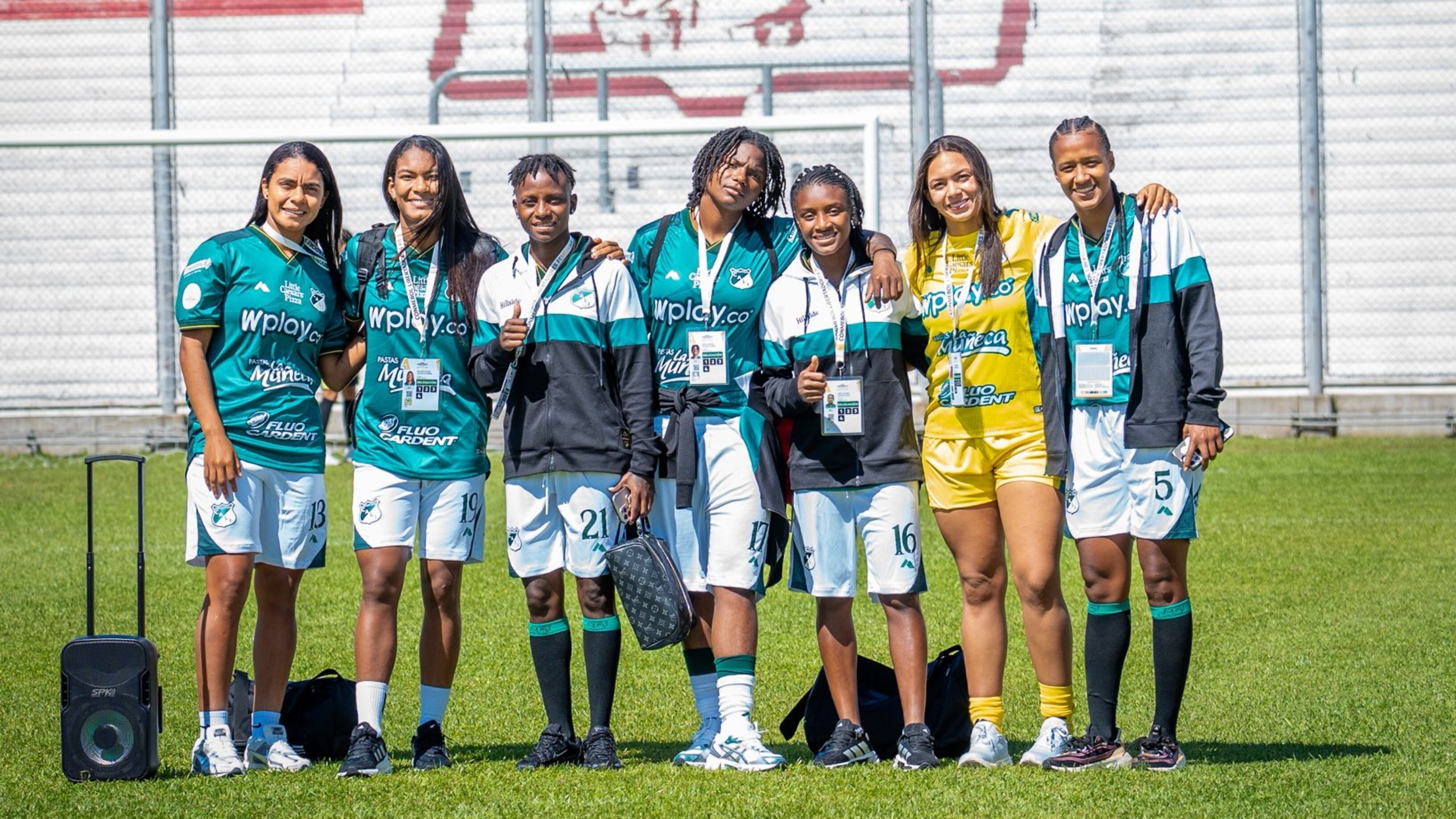 O futebol colombiano Bibampeones quer ser o segundo campeão colombiano da Copa Libertadores - Crédito esportivo de Cali