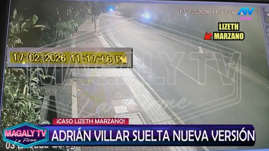 Familia de Lizeth Marzano cuestiona nueva versión de Adrián Villar y espera decisión clave en noviembre. Captura: Magaly TV La Firme.