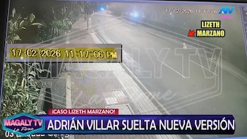 Familia de Lizeth Marzano cuestiona nueva versión de Adrián Villar y espera decisión clave en noviembre. Captura: Magaly TV La Firme.