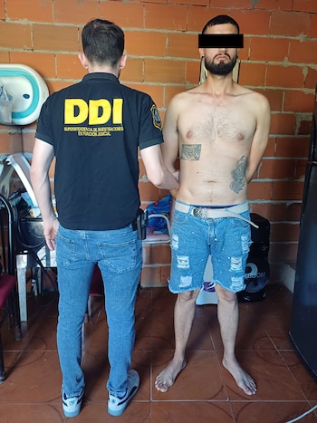 Los detenidos serán indagados en