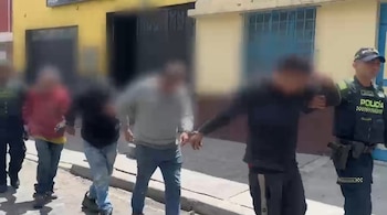 El carro había sido robado horas antes en la localidad de Rafael Uribe, según informó la Policía Nacional - crédito Mebog