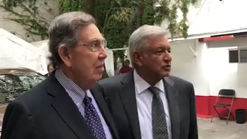 AMLO lamenta la muerte de su maestro CC: “Sin él, otra sería la realidad política del país”
