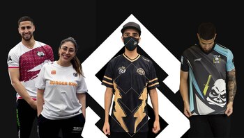 Algunos de los equipos con