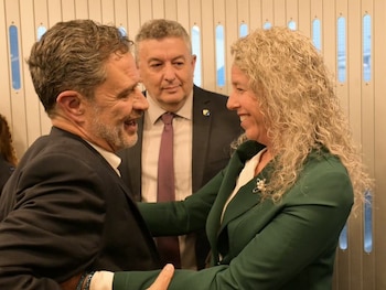 Embajadora de Israel destacó la visita de Omar Bula para fortalecer la cooperación con Colombia - crédito @VivianAisen/X