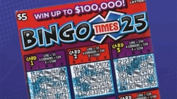 Un hombre de Ohio perdió su billete de lotería, revolvió la basura y al encontrarlo ganó 100.000 dólares