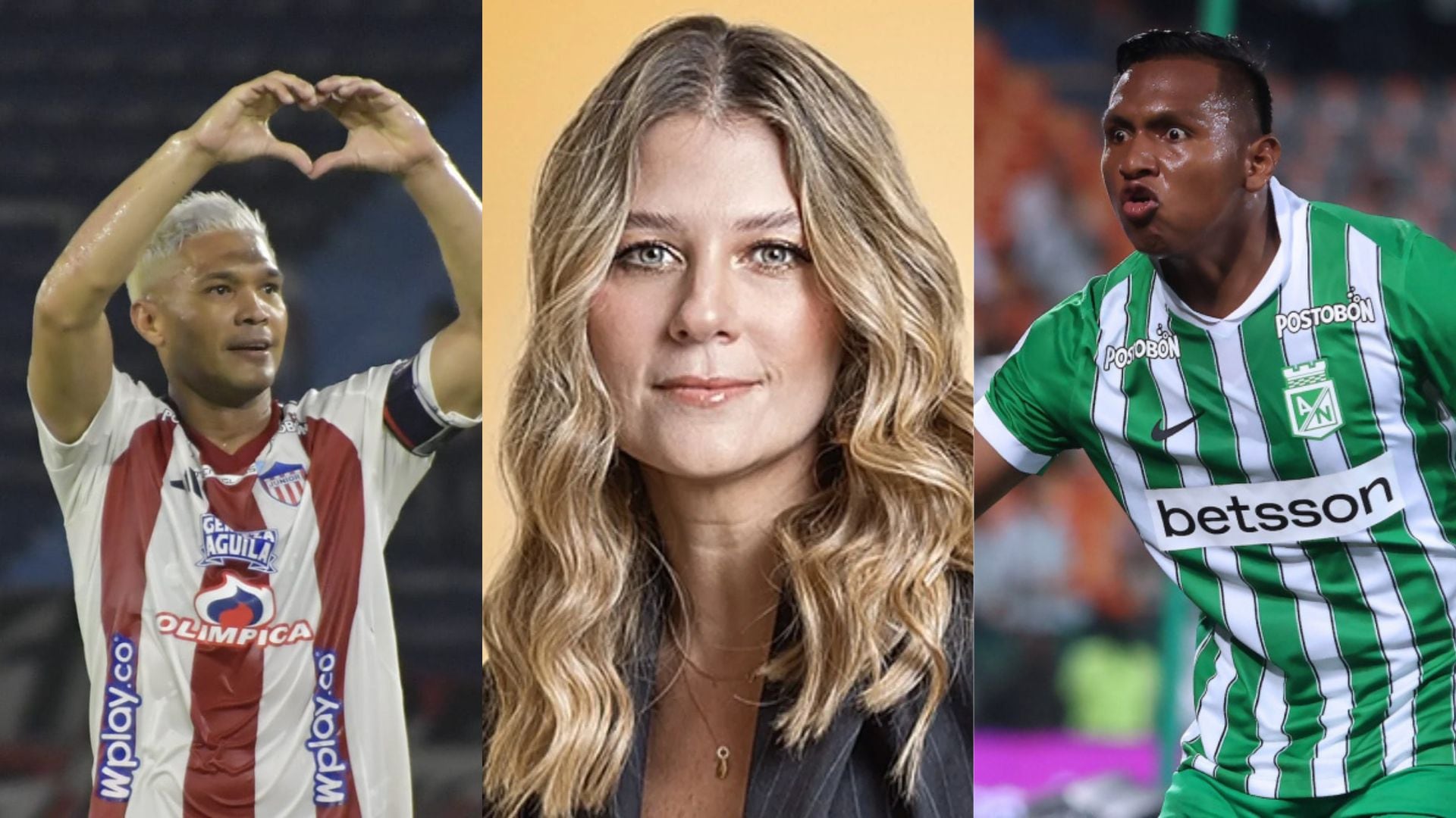 Los derechos de televisión del fútbol profesional colombiano están valorados en una pretensión de US$100 millones anuales que espera recibir la Dimayor - crédito Dimayor/Win Sports