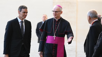 Sánchez dice que la sintonía con el Papa en cuestiones como paz o migraciones avalan el "sentido común" de sus políticas