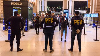 Controles en la estación de