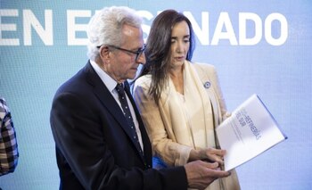 La vicepresidenta Victoria Villarruel tuvo