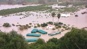 El temporal deja 9.500 incidencias