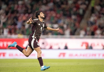 El regreso de Jiménez a la selección se produce en un contexto de expectativas renovadas (Erich Schlegel-Imagn Images/ USA TODAY Sports)