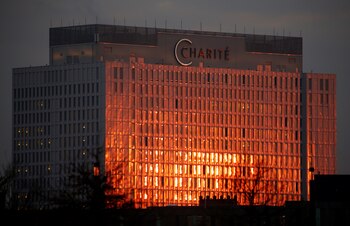 El hospital Charité de Berlín