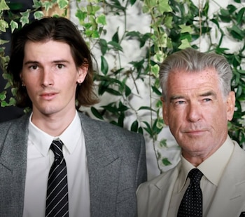 Hijo de Pierce Brosnan, Dylan