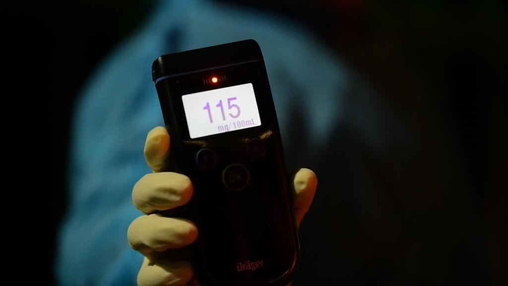 Las pruebas toxicológicas del VMT identifican el consumo de alcohol, marihuana y cocaína mediante operativos sorpresa en carreteras y terminales. /(Foto VMT)
