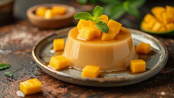 Prepara esta gelatina de amaranto