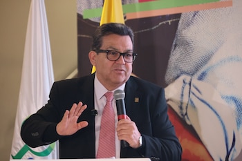 Jaime Dussán, presidente de Colpensiones,