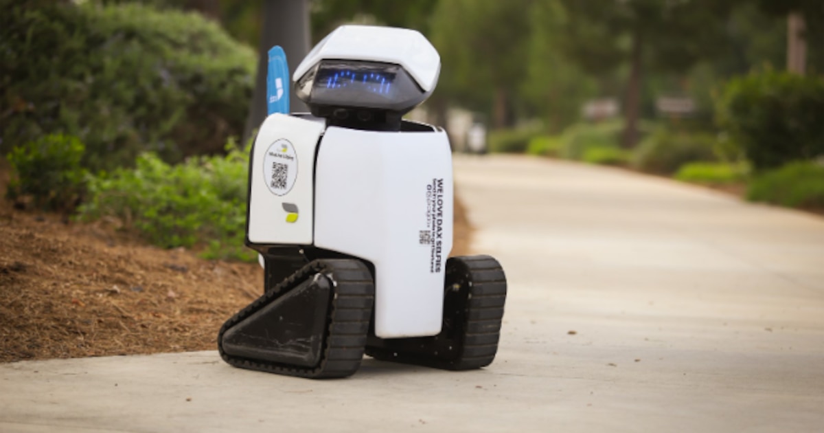 Robots en Nueva Jersey: tecnología para medir barreras de accesibilidad